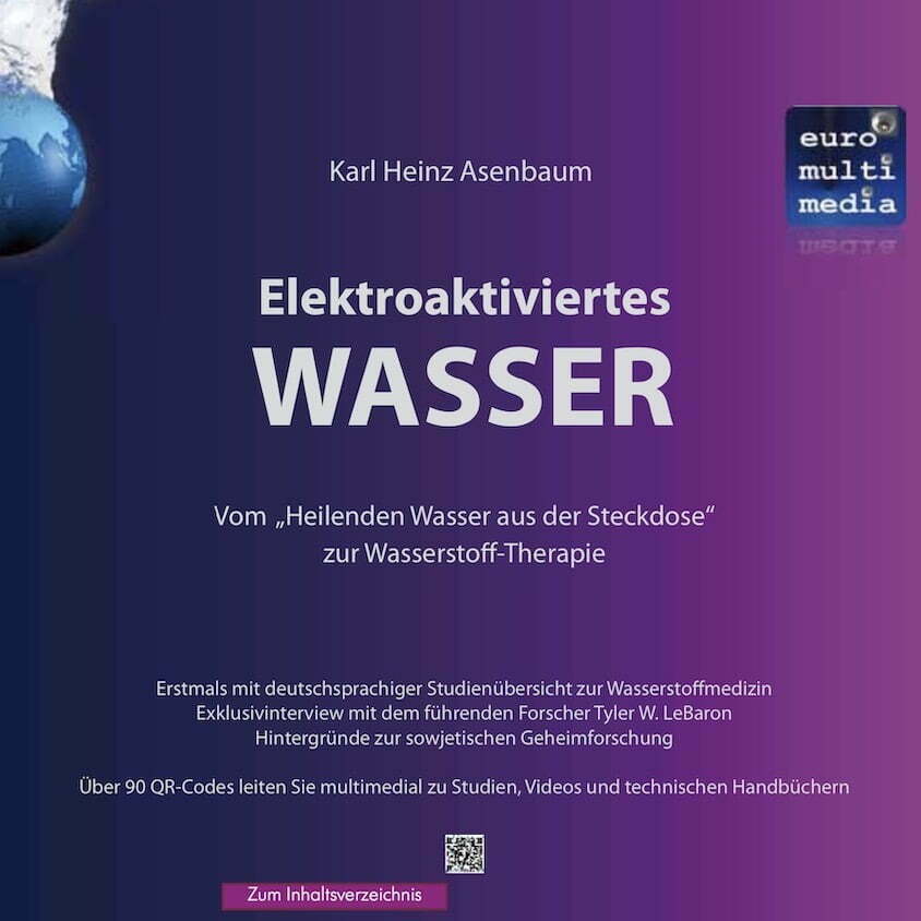 Cover „Elektroaktiviertes Wasser“ (eBook-Ausgabe)