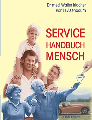 Cover „Service Handbuch Mensch“