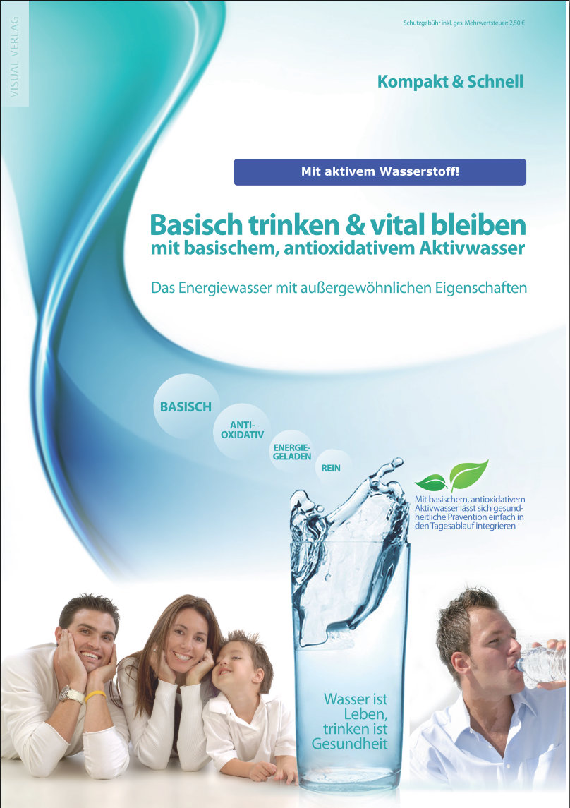 Magazin „Basisch trinken & vital bleiben“
