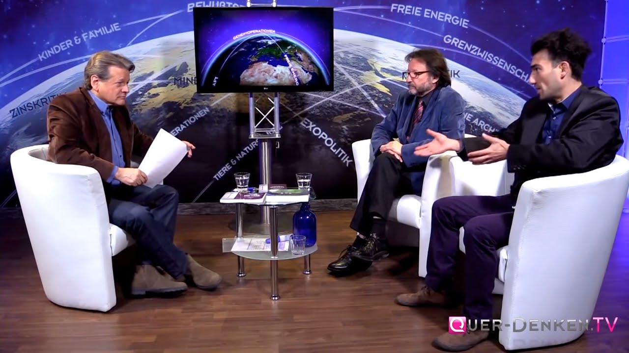 Gespräch „Elektroaktiviertes, basisches Wasser“ bei quer-denken.tv, 2016