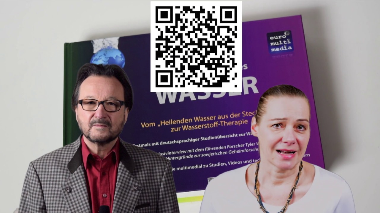 Interview zur Buch-Neuauflage „Elektroaktiviertes Wasser“, 2019